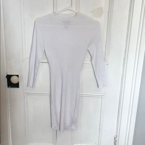 White Sweater Dress